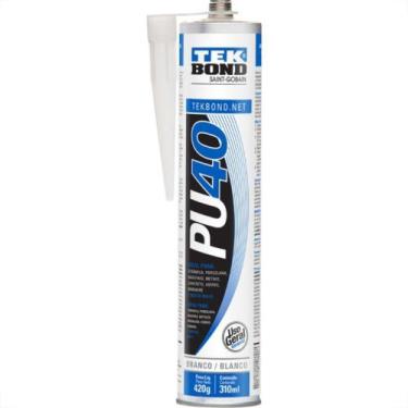 Imagem de Cola Selante Pu40 Tekbond Branca 420G - TEK BOND