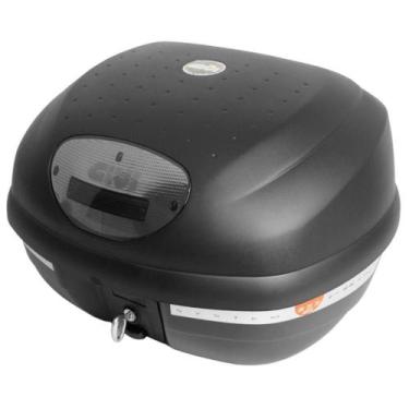 Imagem de Baú Givi 33 Litros Monolock Point NT Com Base Monolock