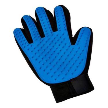 Imagem de Relet Luva Pet Magnética Azul - True Touch