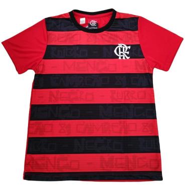 Imagem de Camisa Flamengo Infantil Rubro Negro Oficial-Masculino