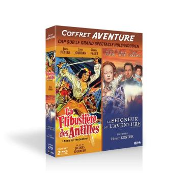 Imagem de La flibustière des Antilles + Le Seigneur de L'Aventure [Blu-Ray]