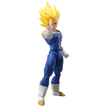 Imagem de Dragon Ball Majin Vegeta SHFIGUARTS Bandai Action Figure