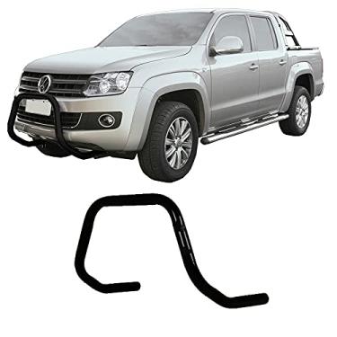 Imagem de Para-choque de impulsão Amarok todos Anos Preto sem Barra