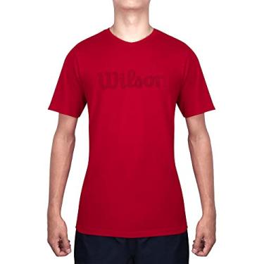Imagem de Camiseta Wilson 2 Vermelha-GG