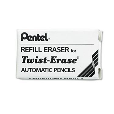 Imagem de Pentel Recargas Para Borracha E10, E10, 3/Tubo 1 Unidade (Pacote Com 1) Branco