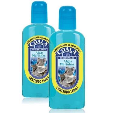 Imagem de Limpador Perfumado de Ambiente Algas Marinhas 120ml Coala