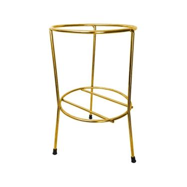 Imagem de Suporte de Solo Extintor PQS de 4 e 6Kg Bicromatizado