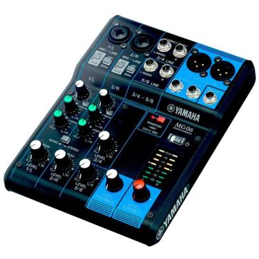 Imagem de MG06 - Mesa de Som Analógica 6 Canais MG 06 Yamaha