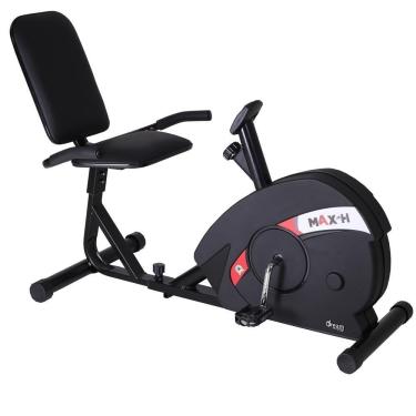 Imagem de Bicicleta Magnética Horizontal Ergométrica Max H Dream