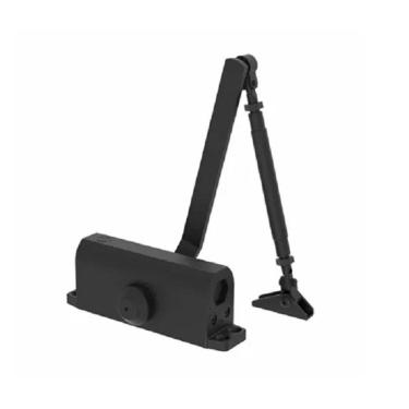 Imagem de Mola Para Porta Aérea Soprano A530 Até 65 Kgs Preta Força 3