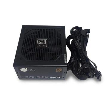 Imagem de Fonte Atx 550W 80 Plus Bronze Rop Pfc Ativo Dazz