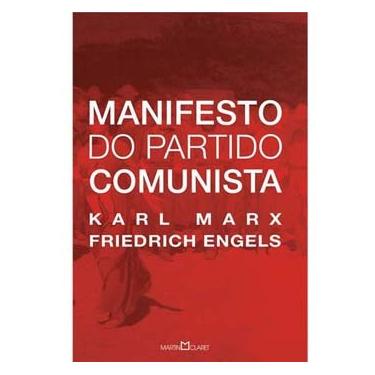 Imagem de Livro - Manifesto do Partido Comunista - Karl Marx e Friedrich Engels  