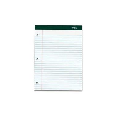 Imagem de TOPS TOP63437 NOTEPAD44; REGRA LEGAL44; 3HP44; 100 SHEETS44; 8,5 pol. X 11,75 in.44; 6-PK44;