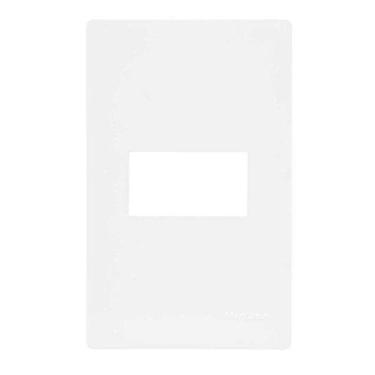 Imagem de Placa 4X2 1 Posto Horiz Br Infiniti - Kit 10 Unidades