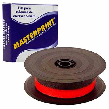 Imagem de FITA MAQUINA ESCREVER OLIVETTI NYLON PVF 40001 / UN/MASTERPRINT