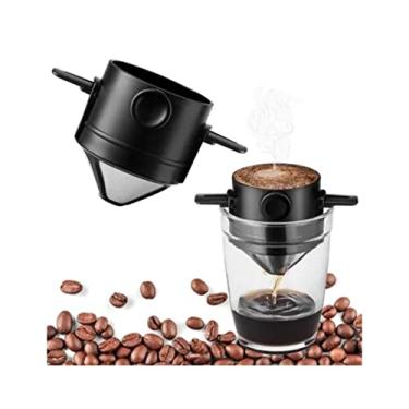 Imagem de Mini Coador de Café Reutilizável em Aço Inox V2