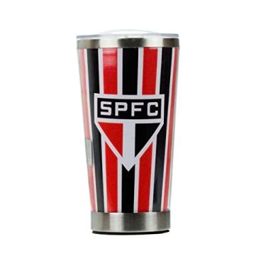 Imagem de Copo Térmico Inox Com Tampa São Paulo 670 ML