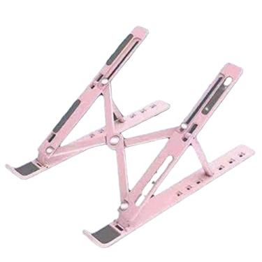 Imagem de Suporte portátil de liga para laptop, suporte de tablet, plástico dobrável para suportes de computador