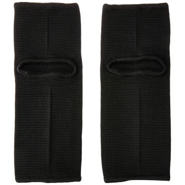 Imagem de Protetor de Tornozelo Tornozeleira Elastica - Preta - P - Par
