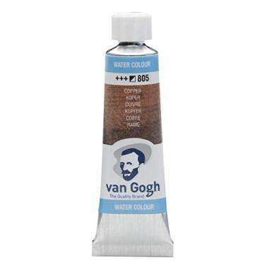 Imagem de Aquarela Bisnaga Talens Van Gogh 10 ml 805 Copper
