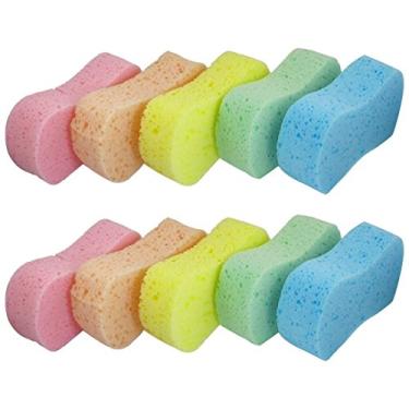 Imagem de Esponjas grandes da Lantee – Suprimentos de limpeza de carro – Esponja de limpeza de espuma para carroLantee 10 pcs LTS01