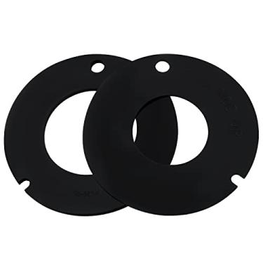 Imagem de Funmit 385311462, 385316140 RV Kit de vedação de vaso sanitário com furos de transbordamento direto para Dometic, Sealand substitui 506+, 511H, 548+