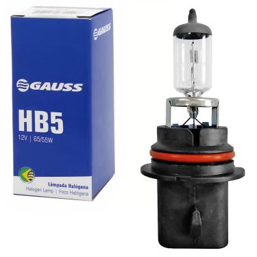 Imagem de Lâmpada Halógena Amarela Hb5 65/55w 3200k Px29t 12v Gauss