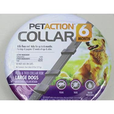 Imagem de Pet Action Coleira de pulgas para cães grandes