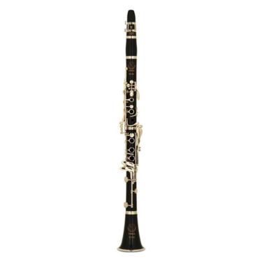 Imagem de Clarineta Eagle CL04N SIB 17 Chaves Niqueladas Com Case Super Luxo