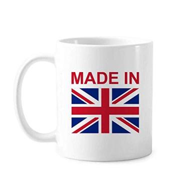 Imagem de Feito no Reino Unido Caneca Country Love Cerâmica Cerâmica Café Porcelana Utensílios de Mesa