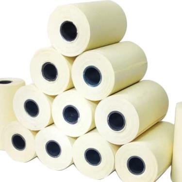 Imagem de Bobina Termica 57x22 P Relógio De Ponto Mini Impressora C/15