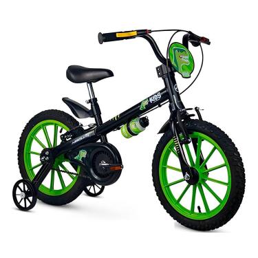 Imagem de Bicicleta Infantil Aro 16 Absolute Kids Dino