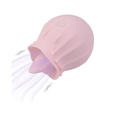 Imagem de S-Hande Nectar - Estimulador em Forma de Rosa com Língua, Rosa, S-Hande