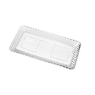 Imagem de LYOR - Travessa de Cristal Diamante 25cm x 13cm x 2cm