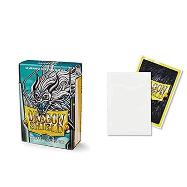Imagem de Dragon Shield Classic Mini Japanese White 60 ct Card Sleeves Individual Pack