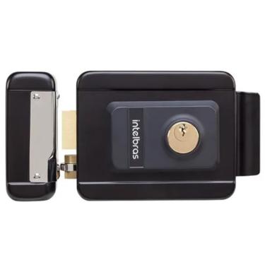 Imagem de Fechadura Elétrica De Sobrepor Intelbras Fx-2000 de porta