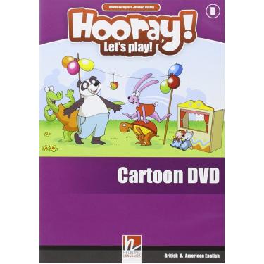 Imagem de HOORAY! LET'S PLAY! CARTOON DVD - LEVEL B - AMERICAN AND BRITISH VERSION