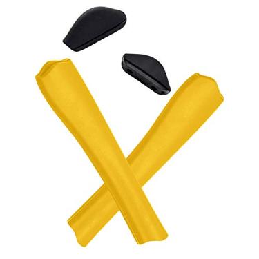 Imagem de Mryok Peça de reposição para óculos de sol Oakley Pit Bull OO9127 / Pit Bull Asian Fit OO9161 - Amarelo