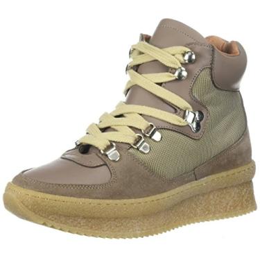 Imagem de Shellys London Bota Tristen Fashion Feminina, Bege, 6.5