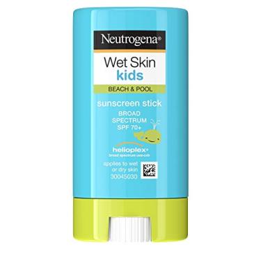Imagem de Neutrogena Wet Skin Kids Fps 70 Resistente Água