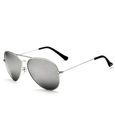 Imagem de Óculos De Sol Masculino Clássico Aviador Polarizado