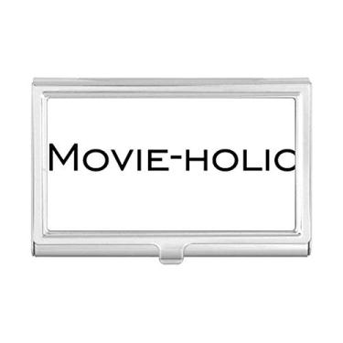 Imagem de Carteira de bolso com porta-cartões Holic com texto elegante