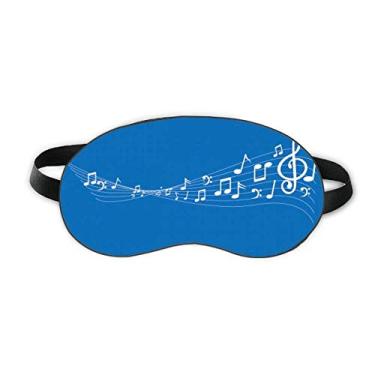 Imagem de Terweavg 5-le Staff Blue Sleep Eye Shield Soft Night Vlindfold Shade Cover