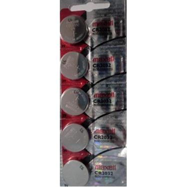 Imagem de Pilha bateria Cr 2032 Maxel kit com 5 uns