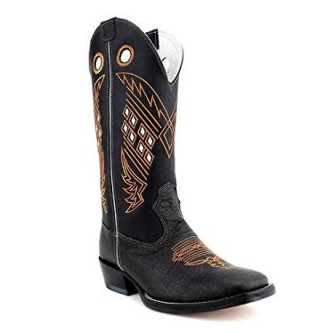 Imagem de Bota Mr West B-58 1312 Lar. 1474 C. Preta CA F Preto M.W 104 Tamanho:43;Cor:Preto