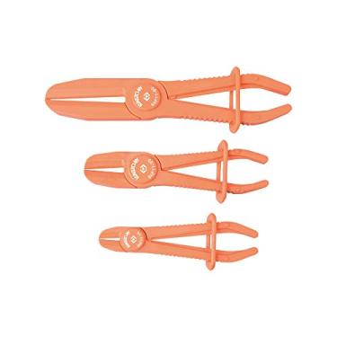 Imagem de Jogo com 3 Alicates com Anel Trava para Mangueiras KingTony BR 15-60 mm