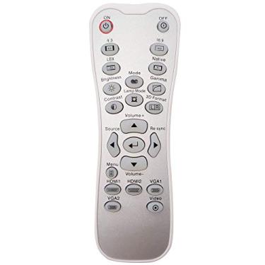 Imagem de INTECHING BR-3067B Controle remoto de projetor para Optoma DH1011, EH300, HD131X, HD131Xe, HD131Xw, HD25, HD2500, HD25e, HD25-LV, HD25-LV-WHD, HD30, HD30B