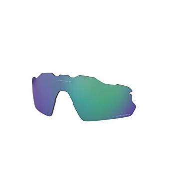 Imagem de Oakley Lentes de óculos de sol Aoo9211ls Radar Ev Pitch Sport de reposição, Irídio Jade Prizm, 38 mm