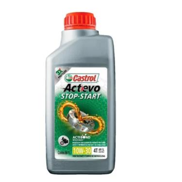 Imagem de Oleo Castrol Semi Sintético 10w40 Actevo Stop-start Api SL