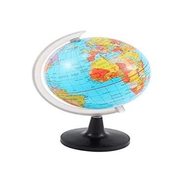 Imagem de Western GL-45 Globo Terrestre Político, Preto, 10.3 cm